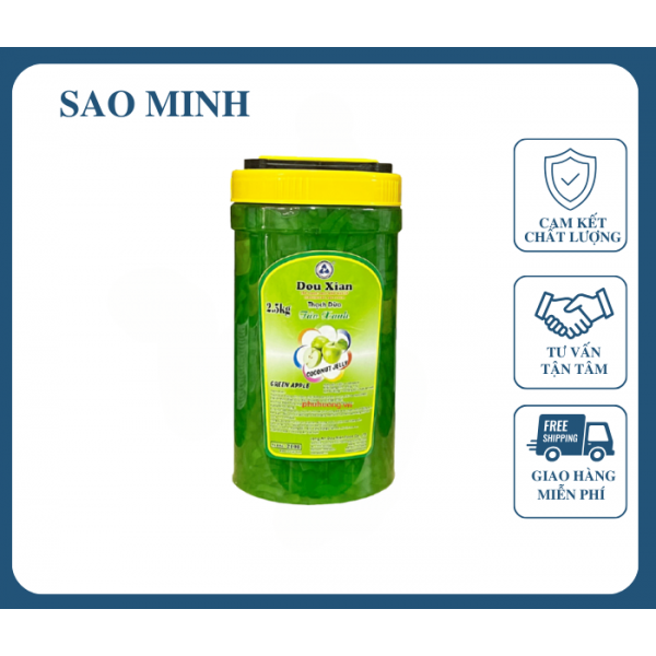 Thạch Douxian Táo Xanh 2.5Kg